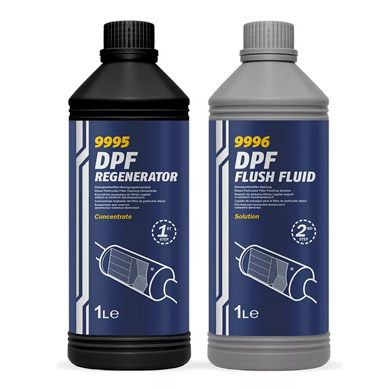 Dpf Regenerator + Flush Fluid Mannol