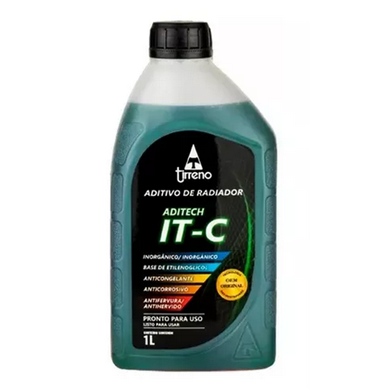 Aditivo Radiador Tirreno It-c Pronto P/ Uso Inorgânico Verde